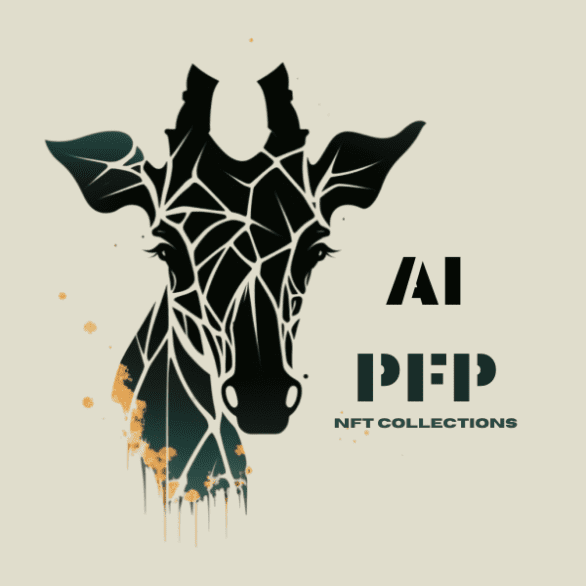 Collection B4d Bulls Cryptocademia, artiste AI PFP