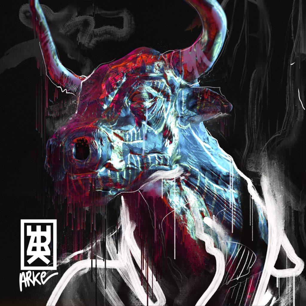Collection B4d Bulls Cryptocademia, artiste Arke
