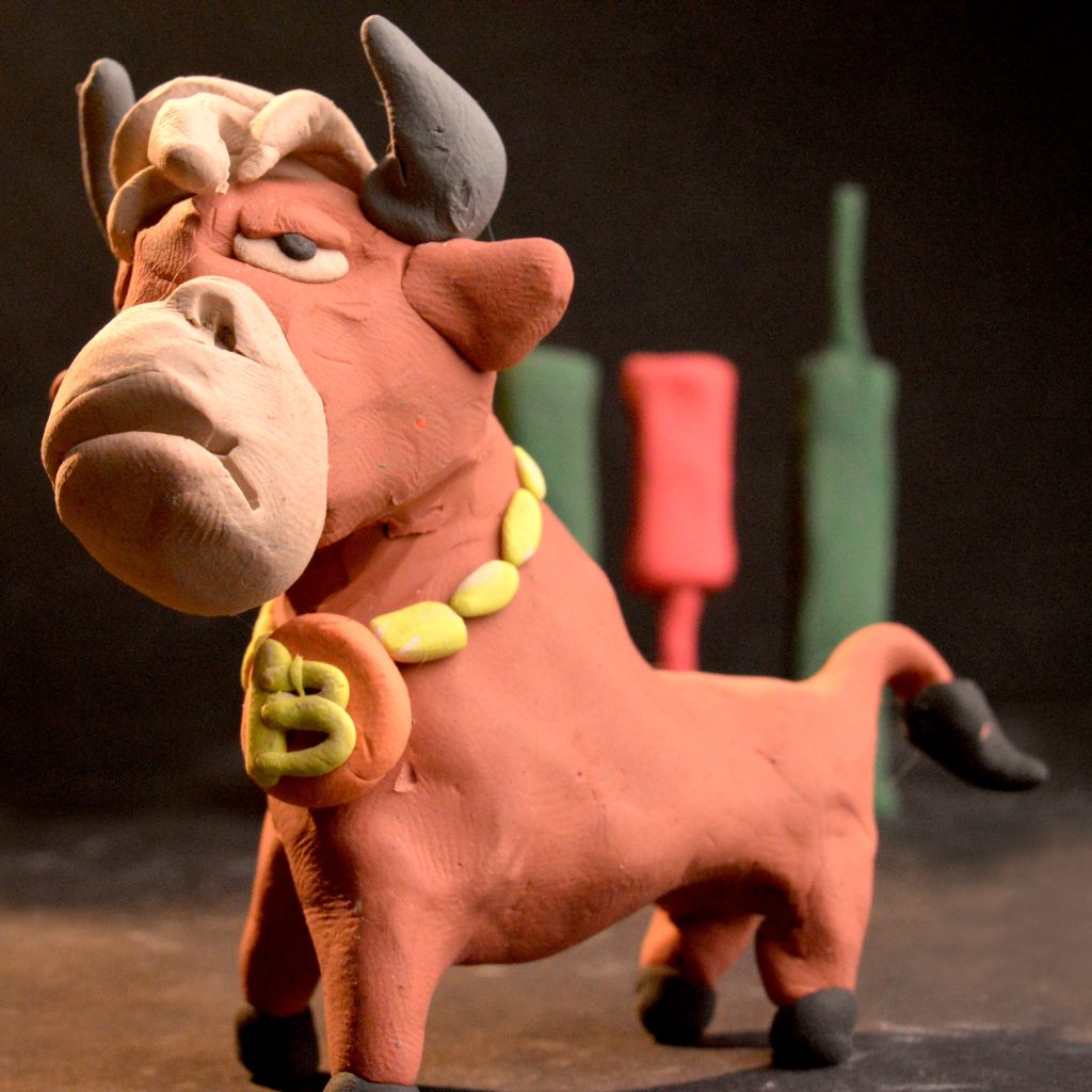 Collection B4d Bulls Cryptocademia, artiste Cryptoclay