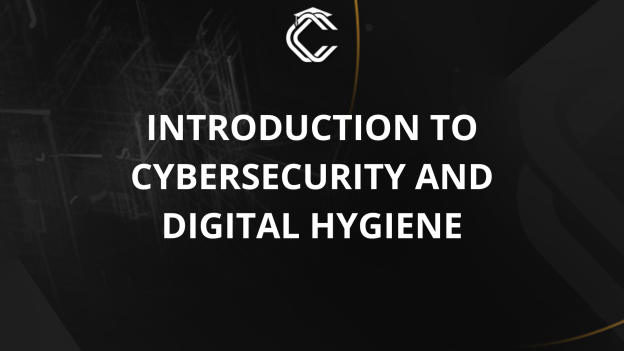 Introduction to Cybersecurity and digital hygiene