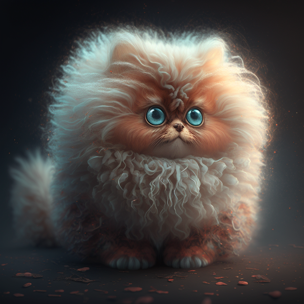 Le poids est mis sur fluffy et red hair étant à la fin il a un poid normal