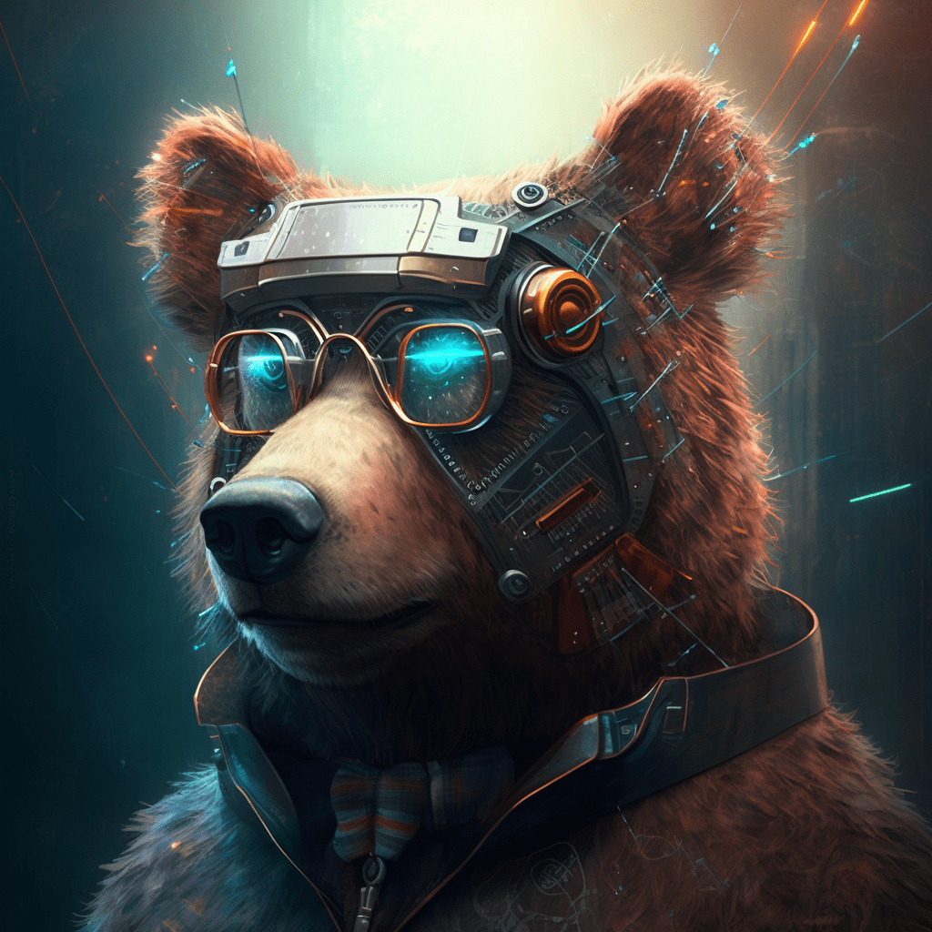 Professeur Bear de Cryptocademia