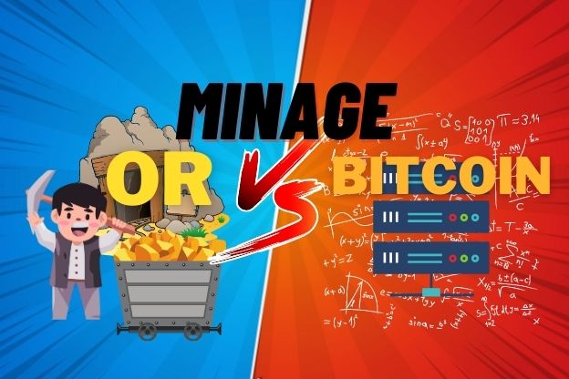 Vignette pour le cours minage d'or et minage de bitcoin