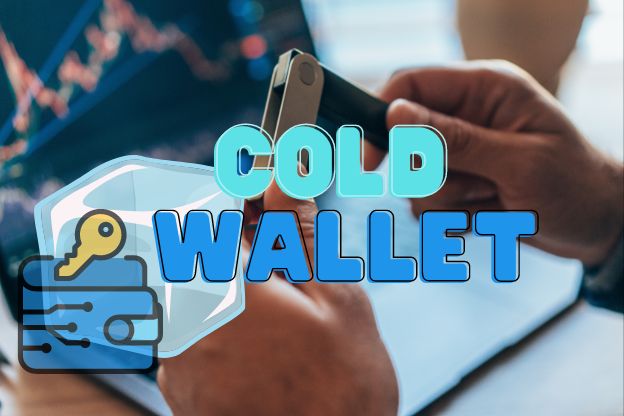 Vignette pour le cours sur les cold wallet, un wallet sécurisé sur un glaçon