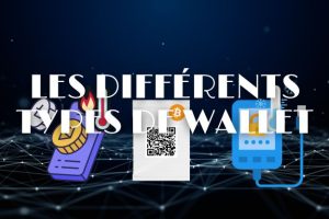 Vignette pour le cours les wallets représentant des hot et cold wallet et paper wallet