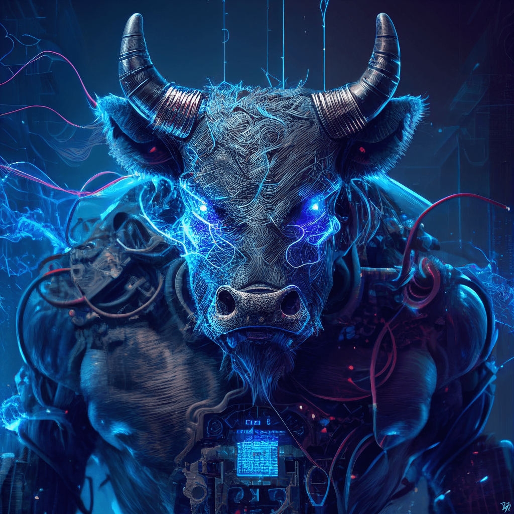 Collection NFT Cryptocademia B4d Bulls
