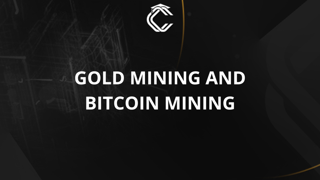 Gold Mining and Bitcoin Mining