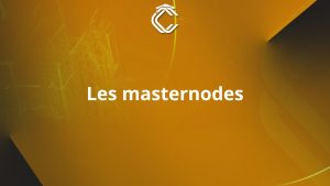 Les masternodes