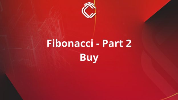 Written in white on a red background: "Fibonacci Part 2 Buy"